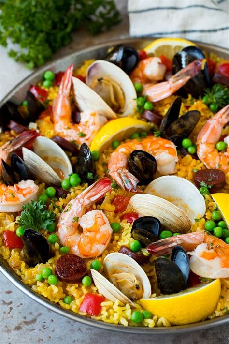  Paella de Mariscos: Savory Seafood Delights Combined With Aromatic Saffron-Infused Rice