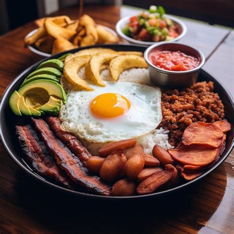  Bandeja Paisa: A Symphony of Savory Flavors and Hearty Textures in Colombia!