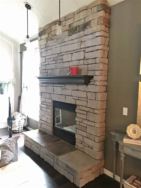 Can You Paint a Stone Fireplace? And Why Would You Even Consider It?