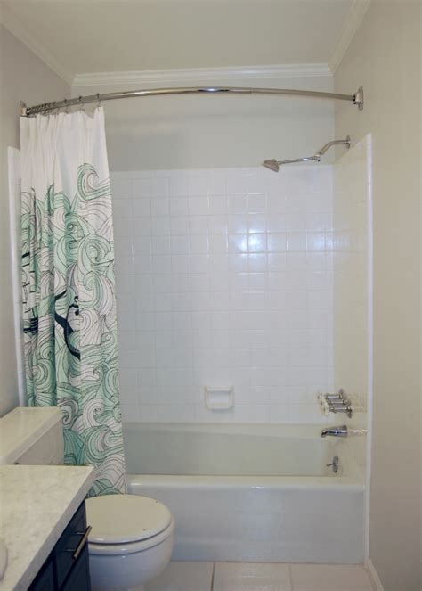 How High Should a Shower Curtain Rod Be: A Discussion on Elevating Your Bathroom Experience