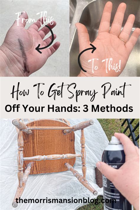 How to Get Spray Paint Off Hands: A Comprehensive Guide to Cleaning and Creativity