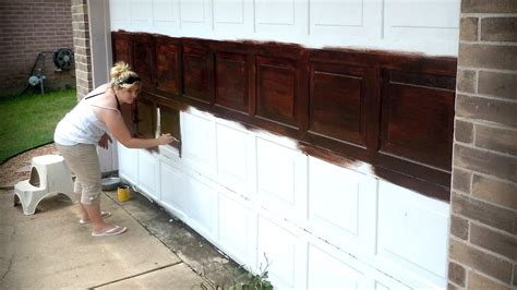 How to Paint a Metal Garage Door: A Brush with Creativity and Chaos