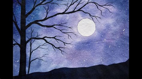 How to Paint a Night Sky: And Why the Moon Might Be a Secret DJ