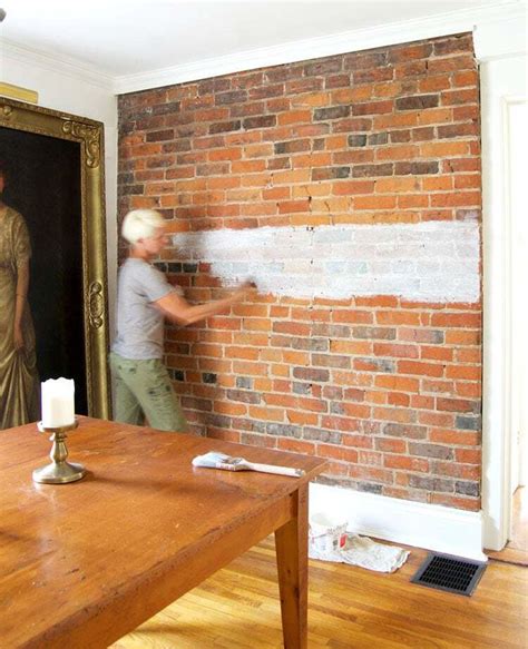 How to Paint Interior Brick: A Journey Through Colors and Textures