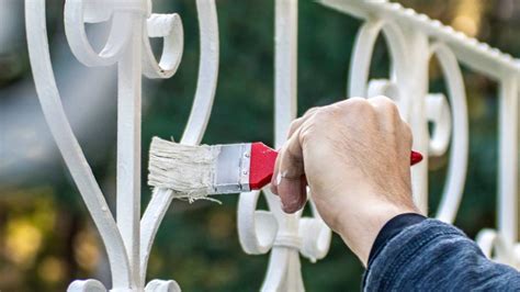 How to Paint Metal Fence: A Brush with Creativity and Chaos