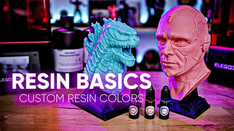 How to Paint Resin 3D Prints: A Journey Through Colors and Chaos