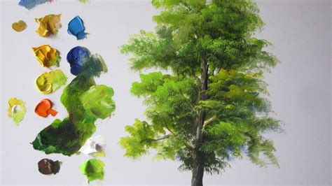 How to Paint Trees with Acrylics: A Journey Through Colors and Imagination