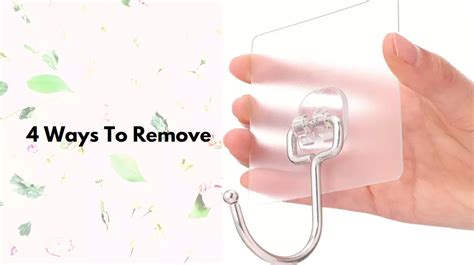 How to Remove Adhesive Hooks Without Damaging Paint: A Journey Through Sticky Situations and Creative Solutions