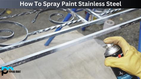 How to Spray Paint Stainless Steel: A Creative Exploration of Surface Transformation