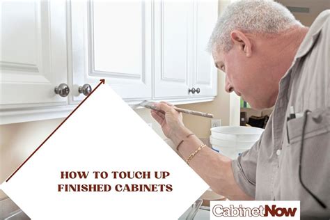 How to Touch Up Cabinet Paint: A Brush with Creativity