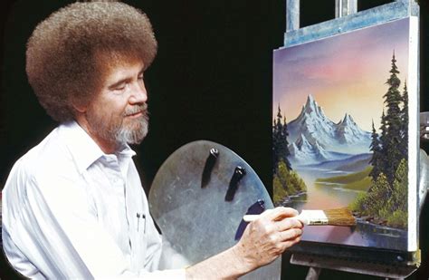 Is Paint Based on Bob Ross: A Whimsical Exploration of Artistic Influence and Existential Doodles