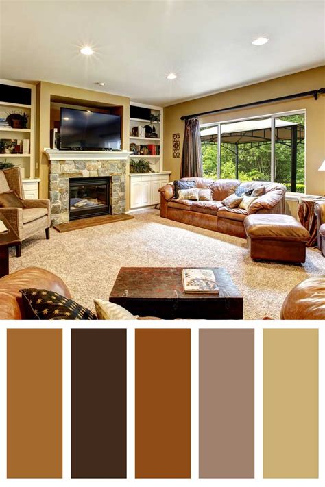 Living Room What Color Walls Go With Brown Furniture: A Symphony of Shades and Textures