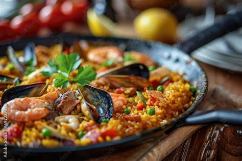  Paella! A Symphony of Seafood and Saffron on Valencia's Shores